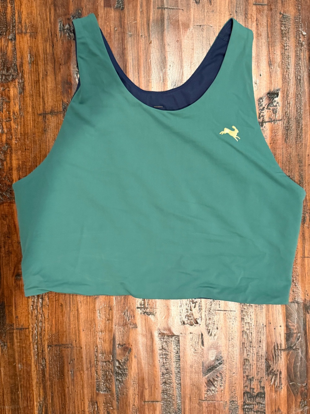Tracksmith Turnover crop